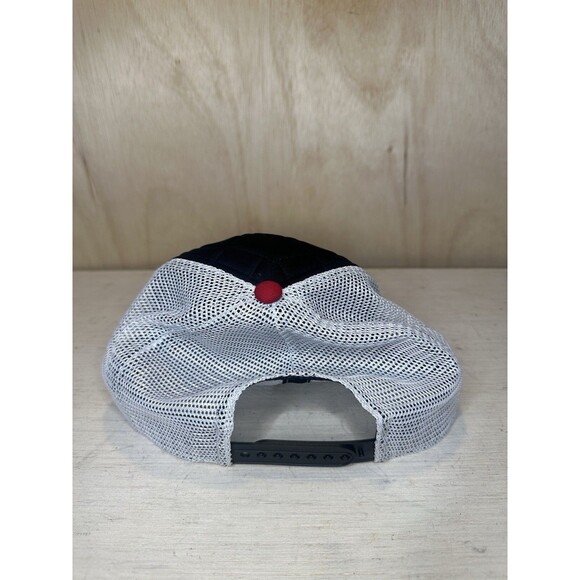 Snap On Tools Trucker Hat Quilted Rare Mesh Cap Adjustable Patch S Logo Licensed - Picture 7 of 7